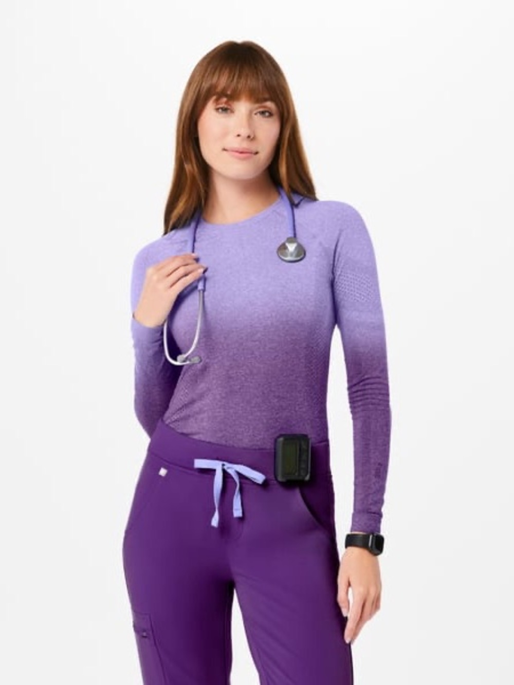 Figs Salta Underscrub Ombre Digital Grape